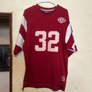University of Alabama Crimson Tide #32 Colosseum Jersey Size Large